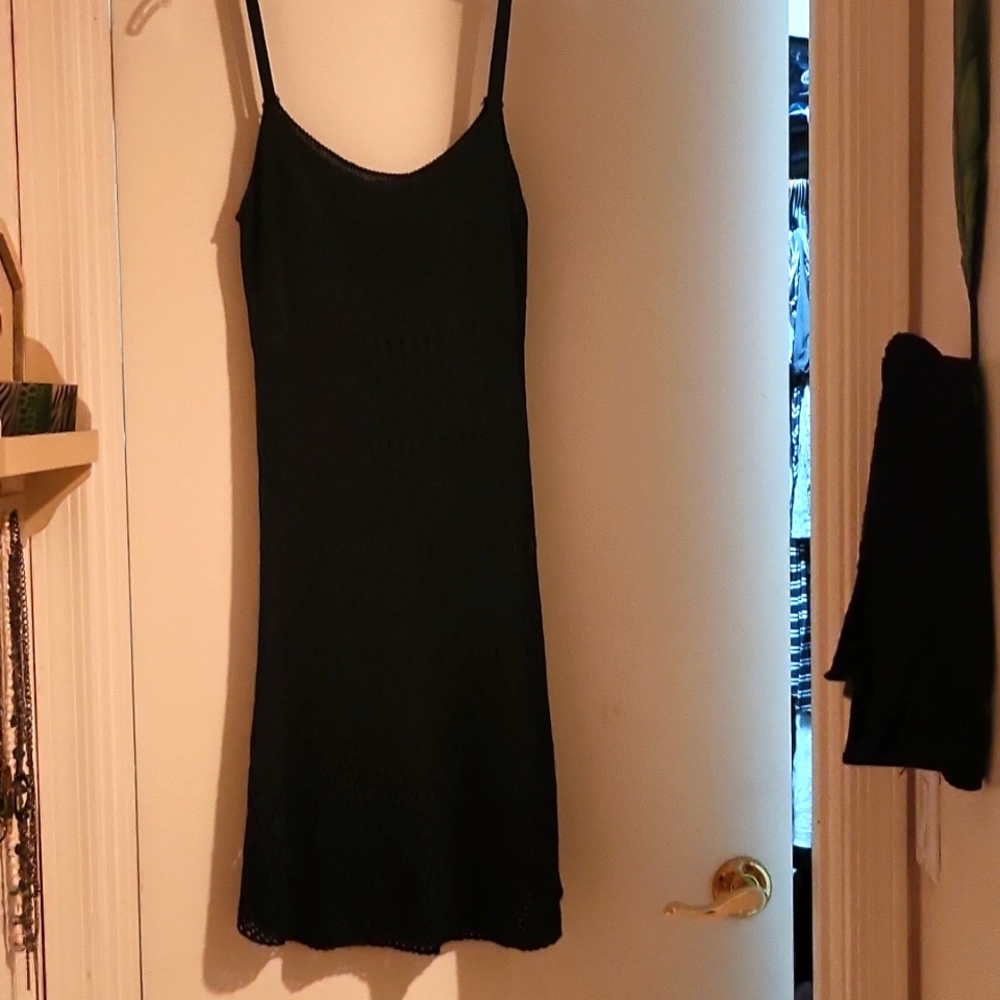 Colors of Bennington woven dress